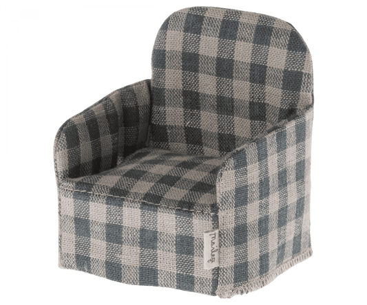  Maileg - Chair, Mouse - Green