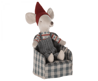  Maileg - Chair, Mouse - Green