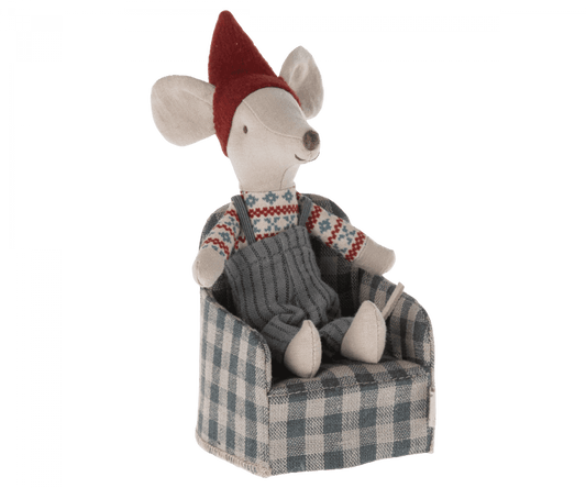 Maileg - Chair, Mouse - Green