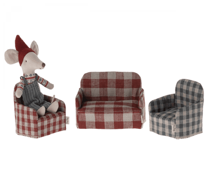  Maileg - Chair, Mouse - Green