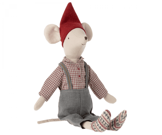  Maileg - Christmas Mouse, Medium - Boy