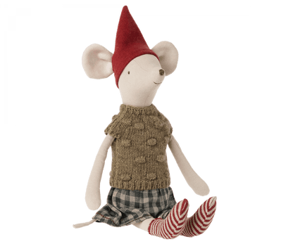  Maileg - Christmas Mouse, Medium - Girl