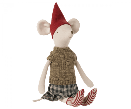  Maileg - Christmas Mouse, Medium - Girl