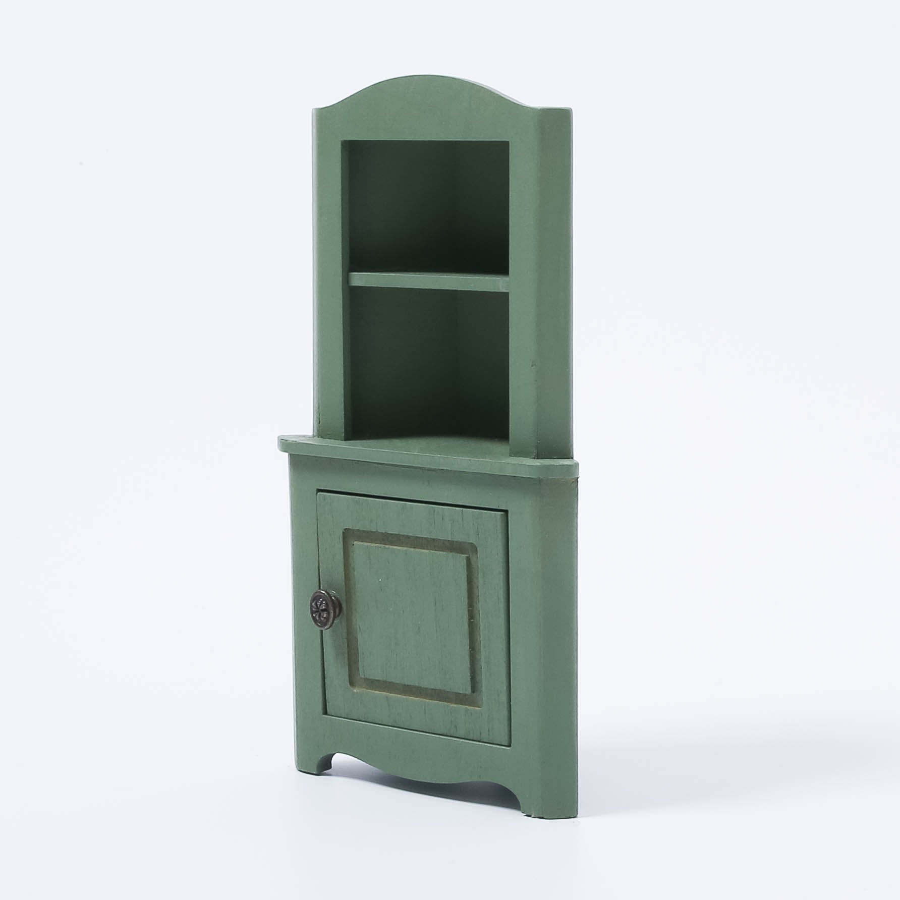 Maileg Corner Cabinet Mouse | Dark Green