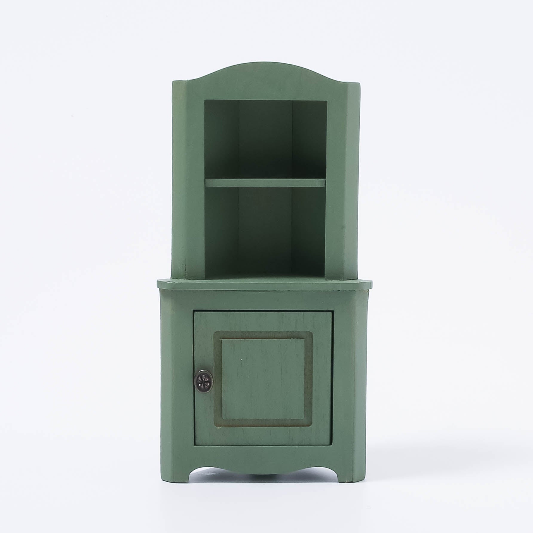 Maileg Corner Cabinet Mouse | Dark Green