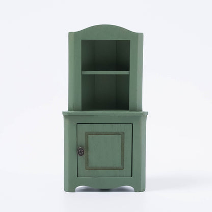 Maileg Corner Cabinet Mouse | Dark Green