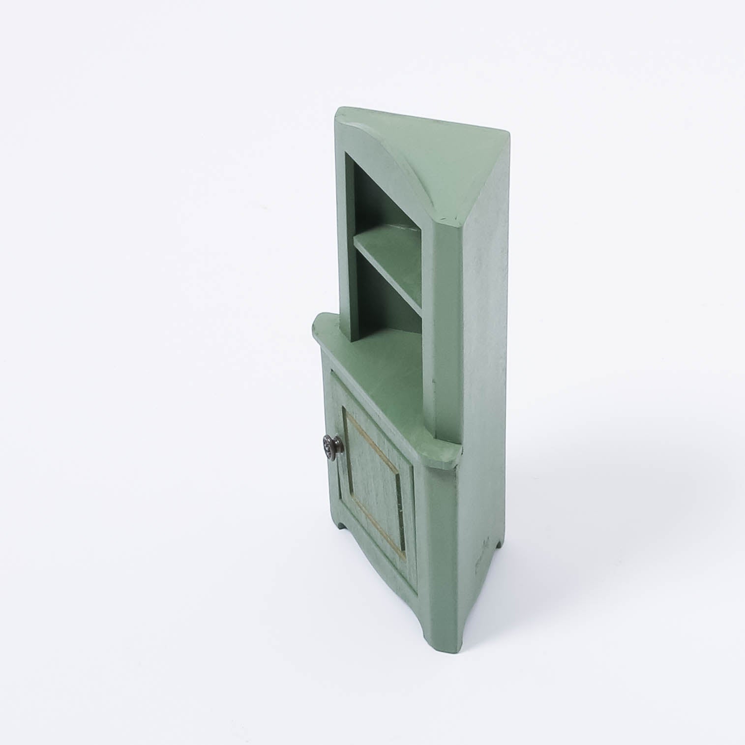 Maileg Corner Cabinet Mouse | Dark Green