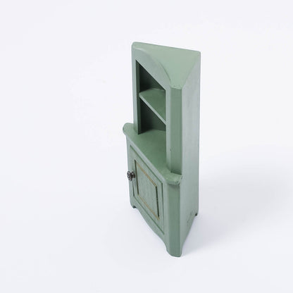 Maileg Corner Cabinet Mouse | Dark Green