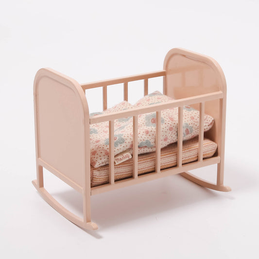 Maileg Cradle MY | Light Rose