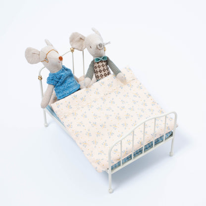Maileg Bed, Mouse | Off White