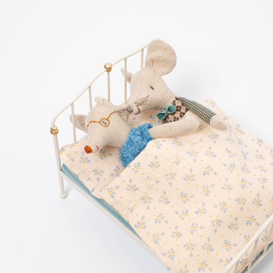 Maileg Bed, Mouse | Off White