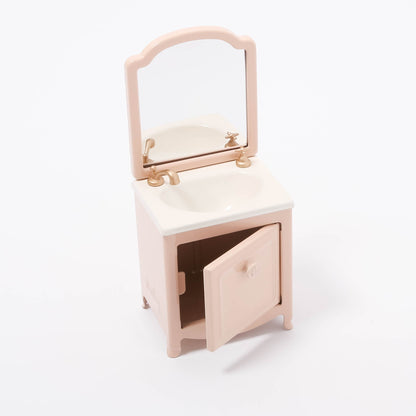 Maileg Sink Dresser, Mouse | Powder