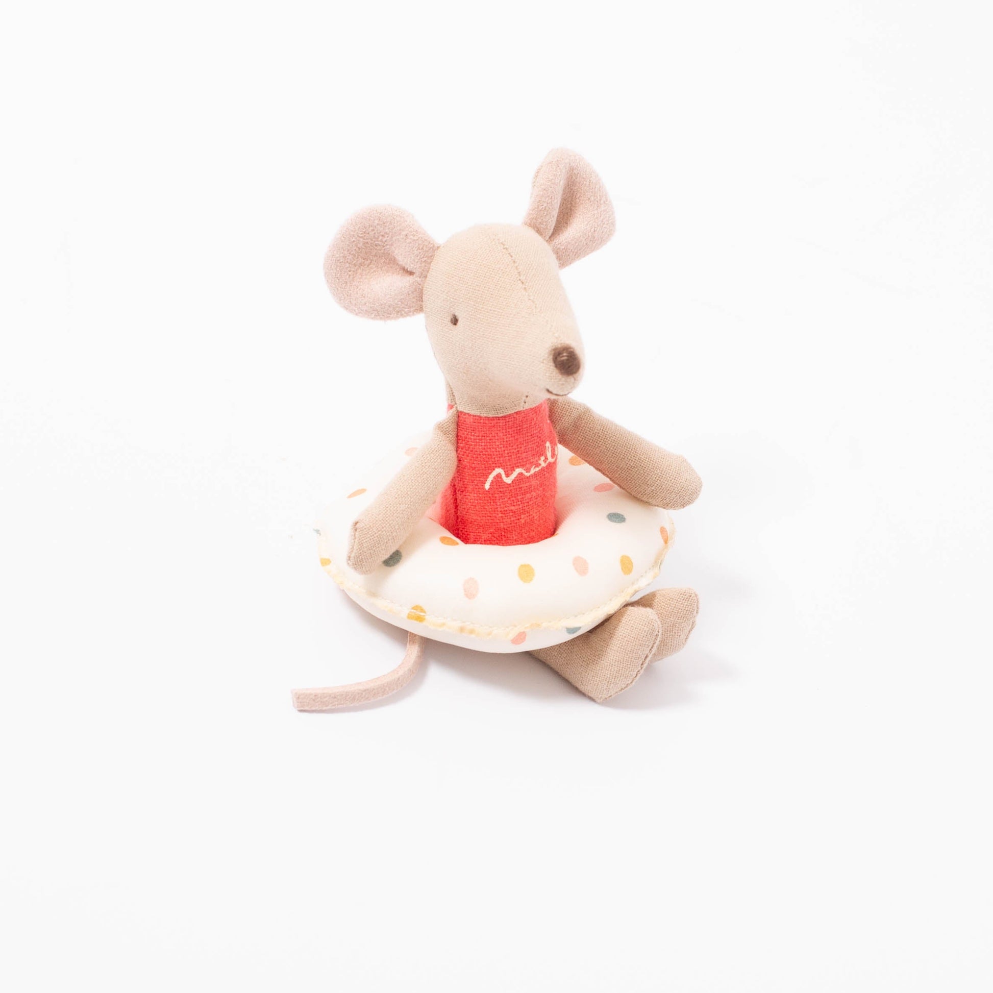Maileg Float, Small Mouse - Multi Dot
