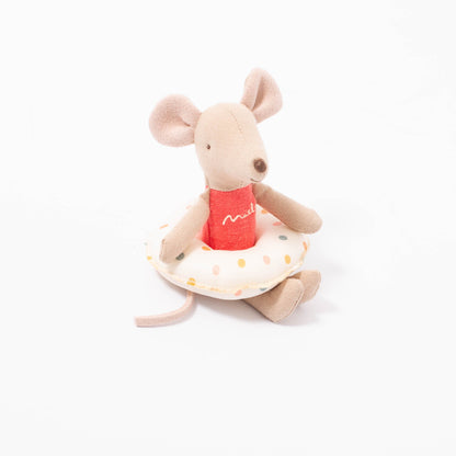 Maileg Float, Small Mouse - Multi Dot