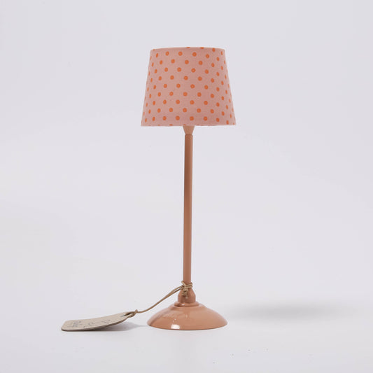 Maileg Miniature Floor Lamp | Dark Powder