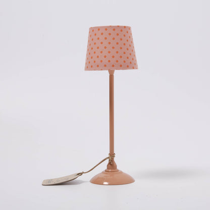Maileg Miniature Floor Lamp | Dark Powder