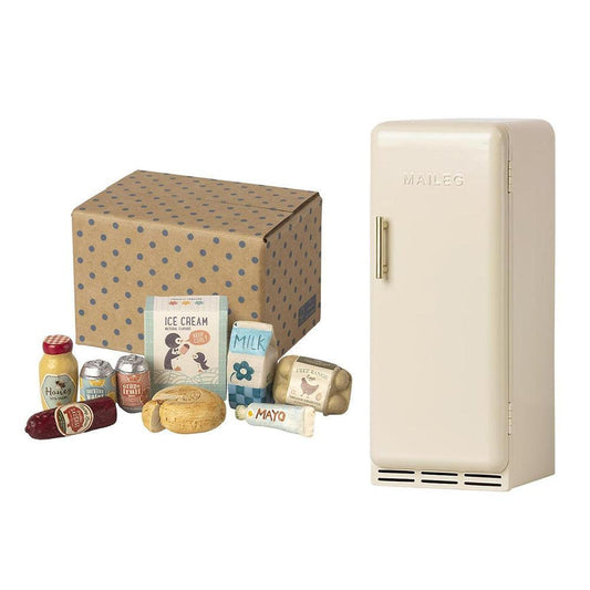  Maileg - Fridge + Food Bundle
