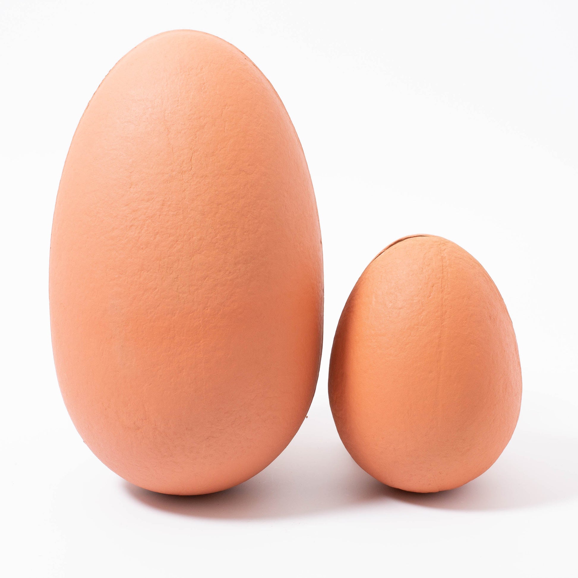 Maileg Gantosaurus In Egg Medium | Dark Ochre