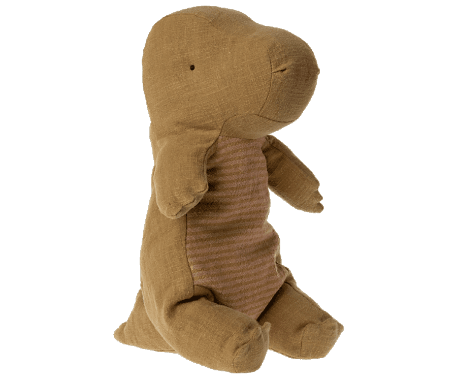  Maileg - Gantosaurus In Egg, Medium - Dark Ocher