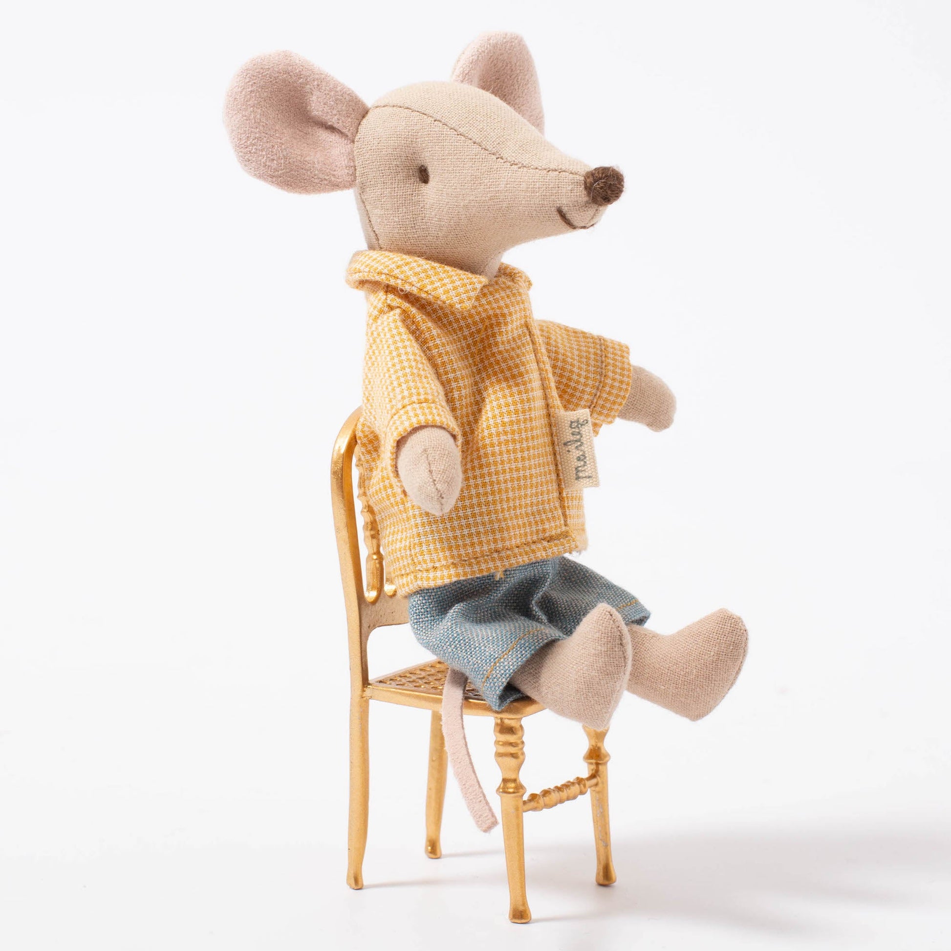 Maileg Vintage Chair | Gold
