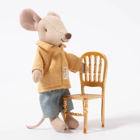 Maileg Vintage Chair | Gold