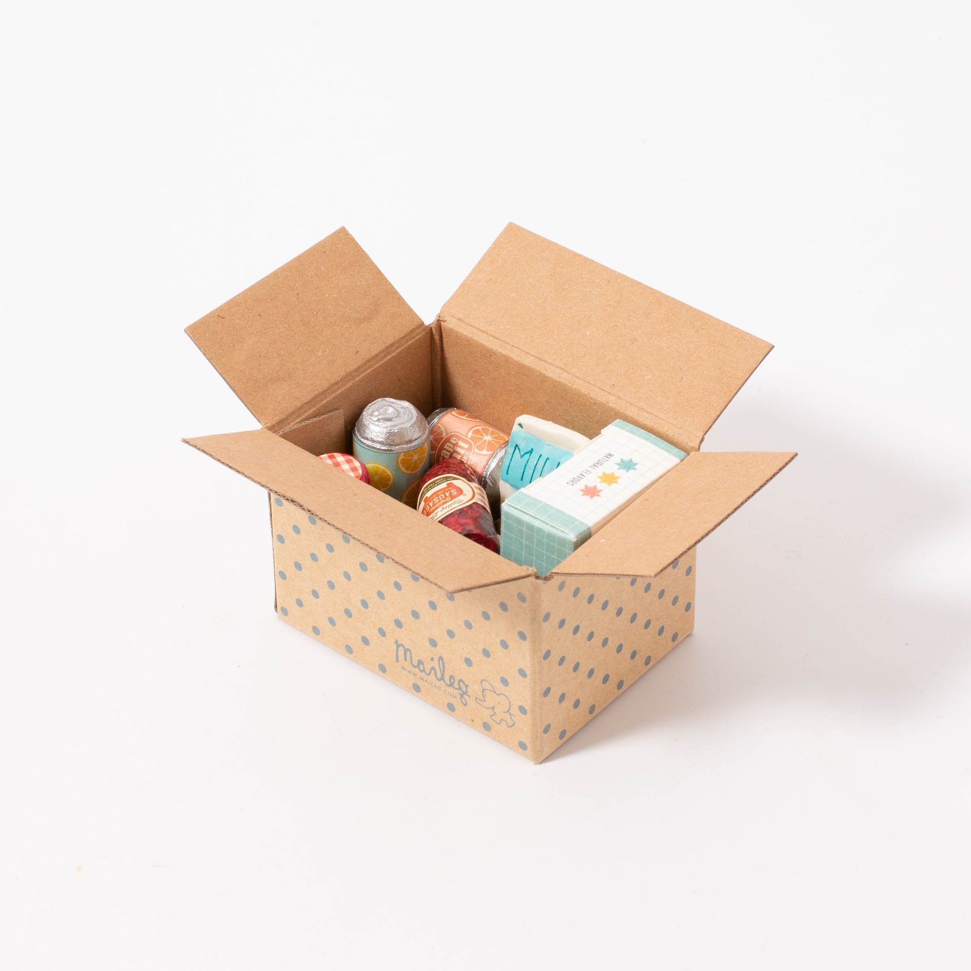 Maileg Miniature Grocery Box