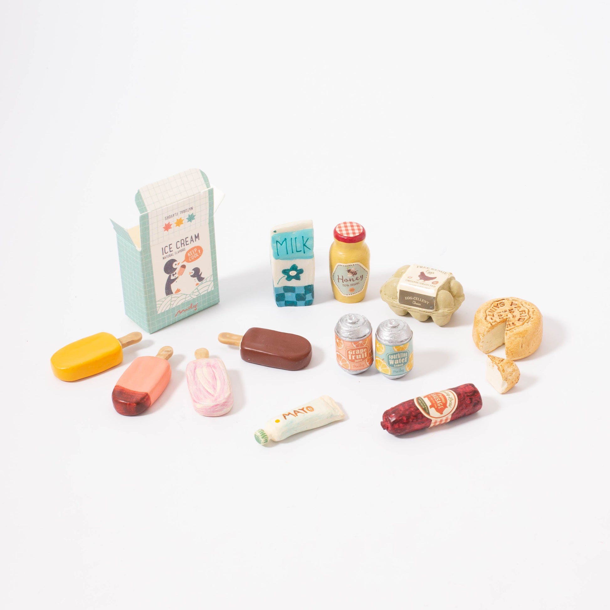 Maileg Miniature Grocery Box