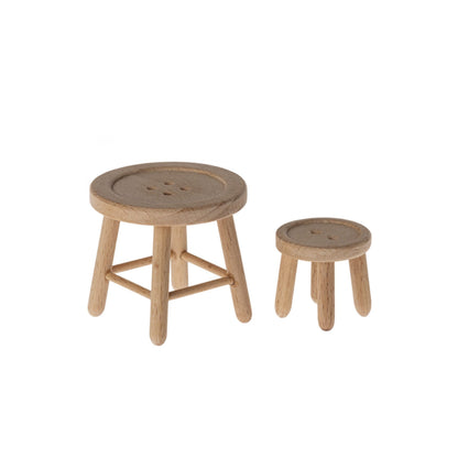 Maileg Table & Stool Set