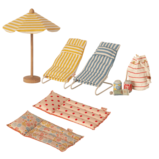  Maileg - Living Easy Beach Set