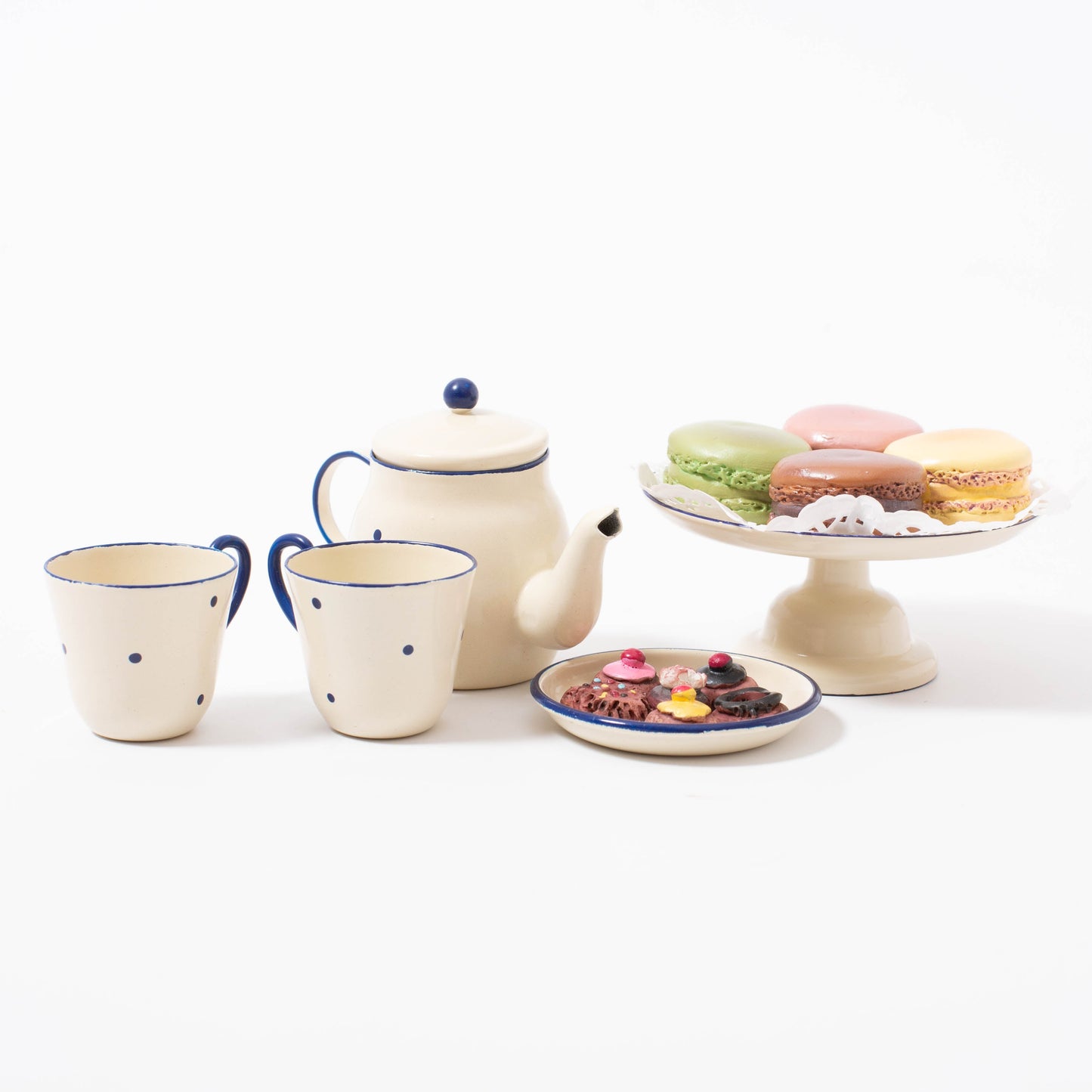 Maileg Macarons Et Chocolat Chaud