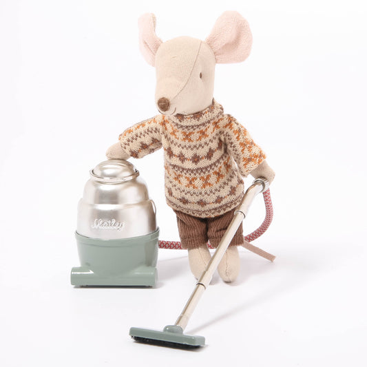 Maileg Mini Vacuum Cleaner | Mouse