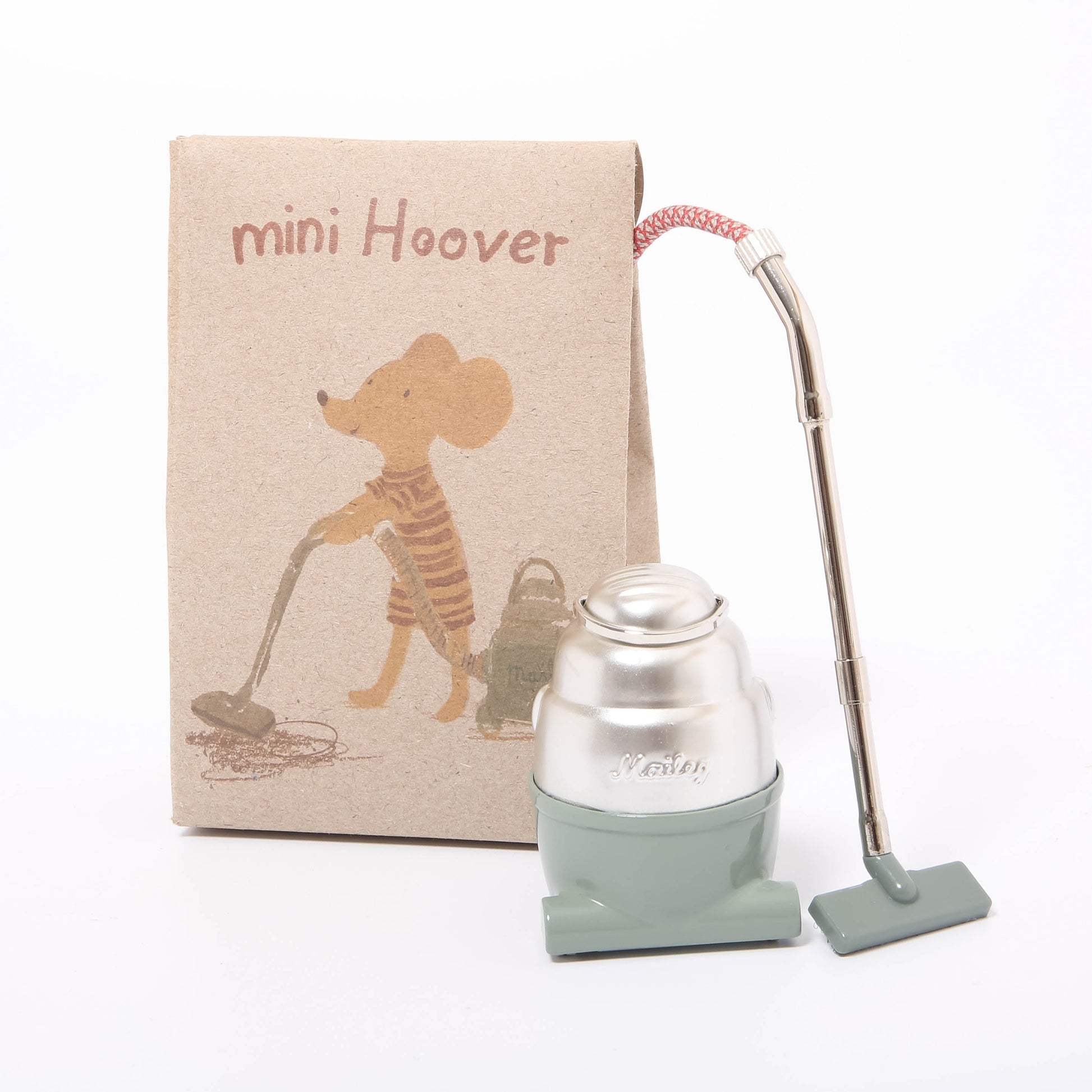 Maileg Mini Vacuum Cleaner | Mouse
