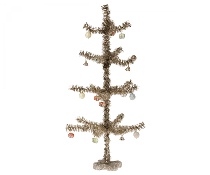  Maileg - Miniature Christmas Tree, Gold 9in