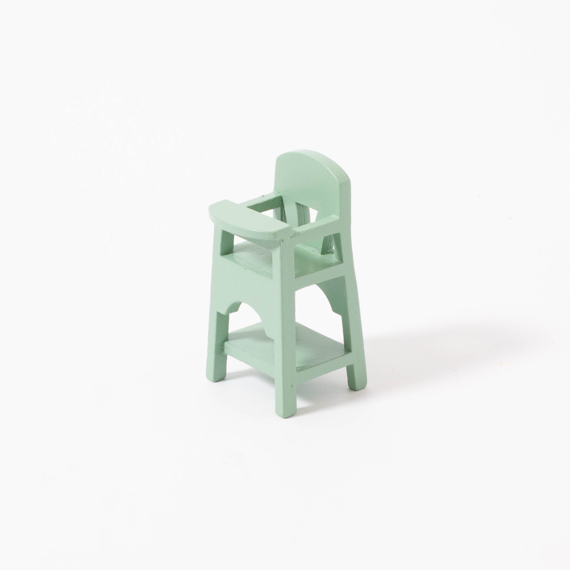 Maileg High Chair Mouse | Mint