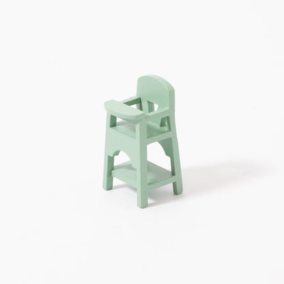 Maileg High Chair Mouse | Mint