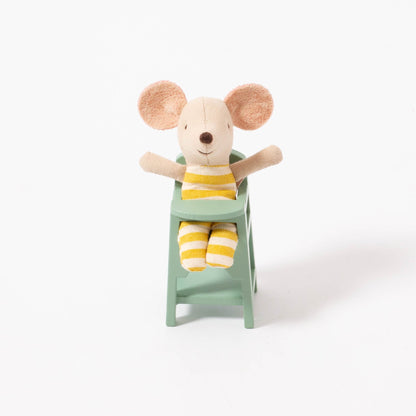 Maileg High Chair Mouse | Mint