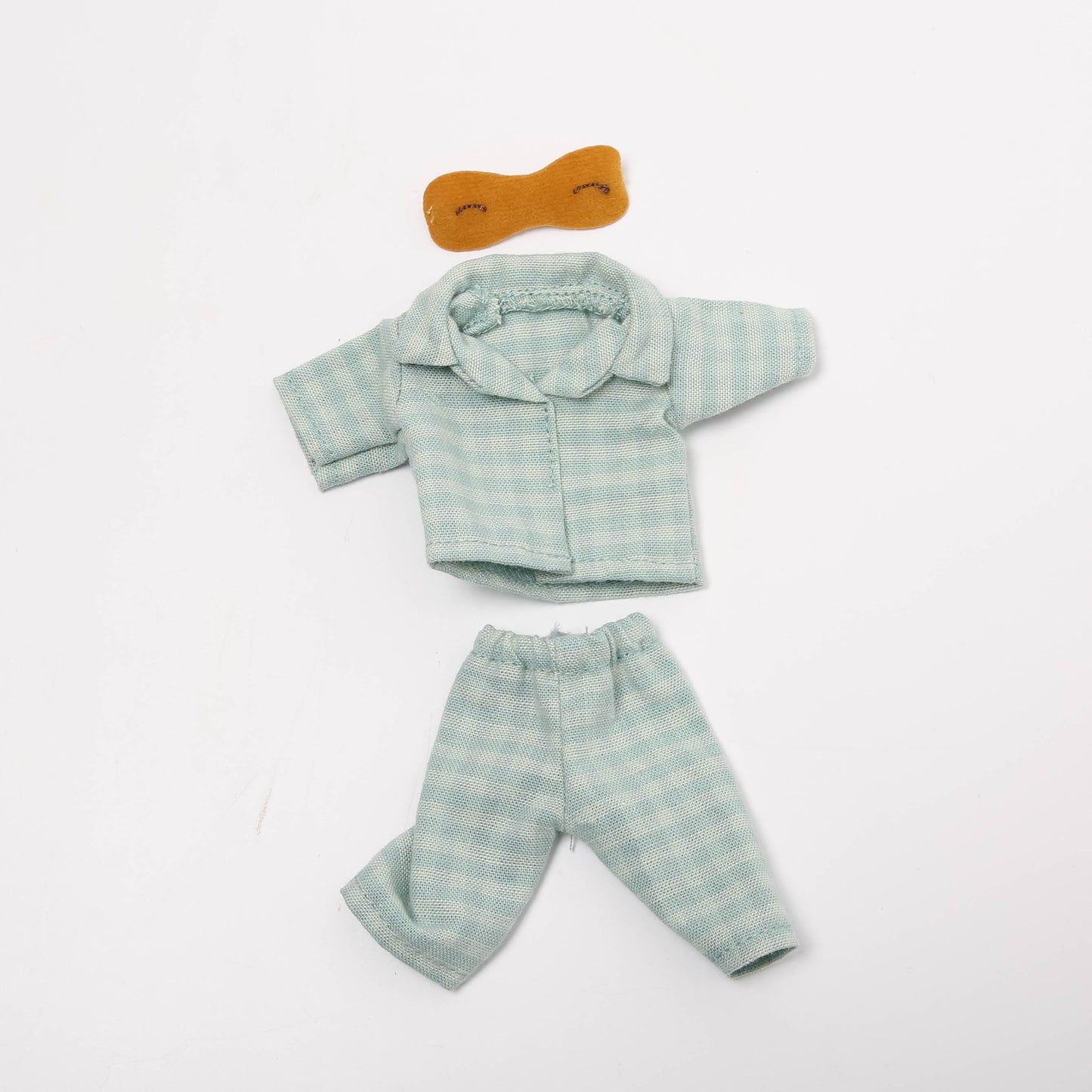 Maileg Pyjamas, Dad Mouse | Mint/Sand
