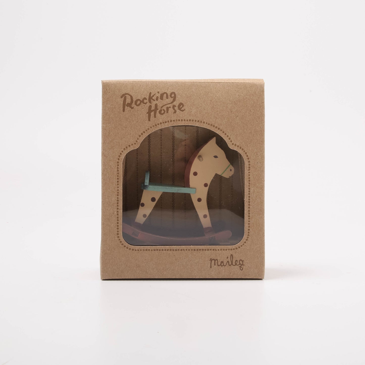 Maileg Rocking Horse, Mouse | Spotted
