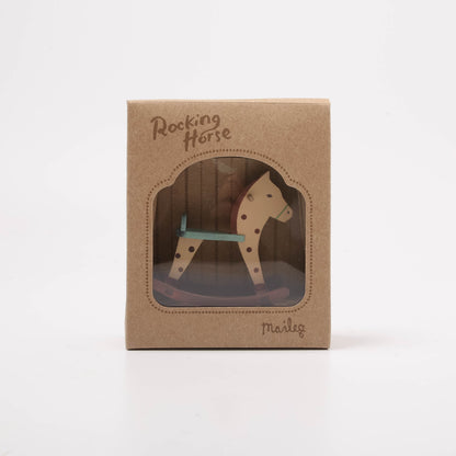 Maileg Rocking Horse, Mouse | Spotted