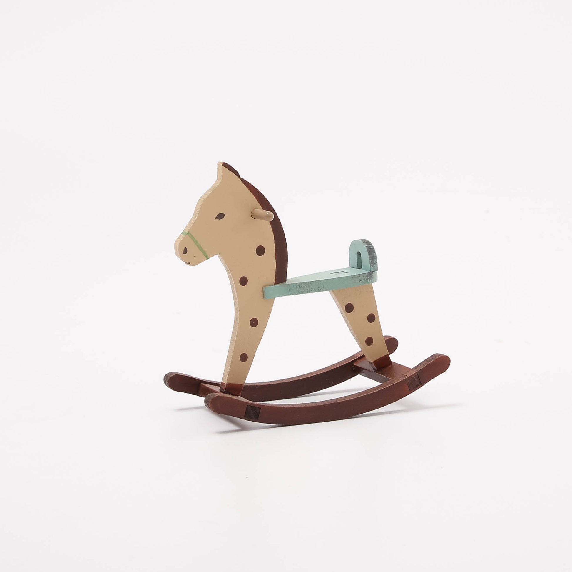 Maileg Rocking Horse, Mouse | Spotted