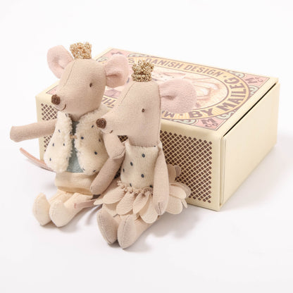 Maileg Royal Twins In Matchbox