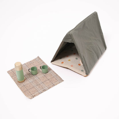 Maileg Single Tent | Mouse