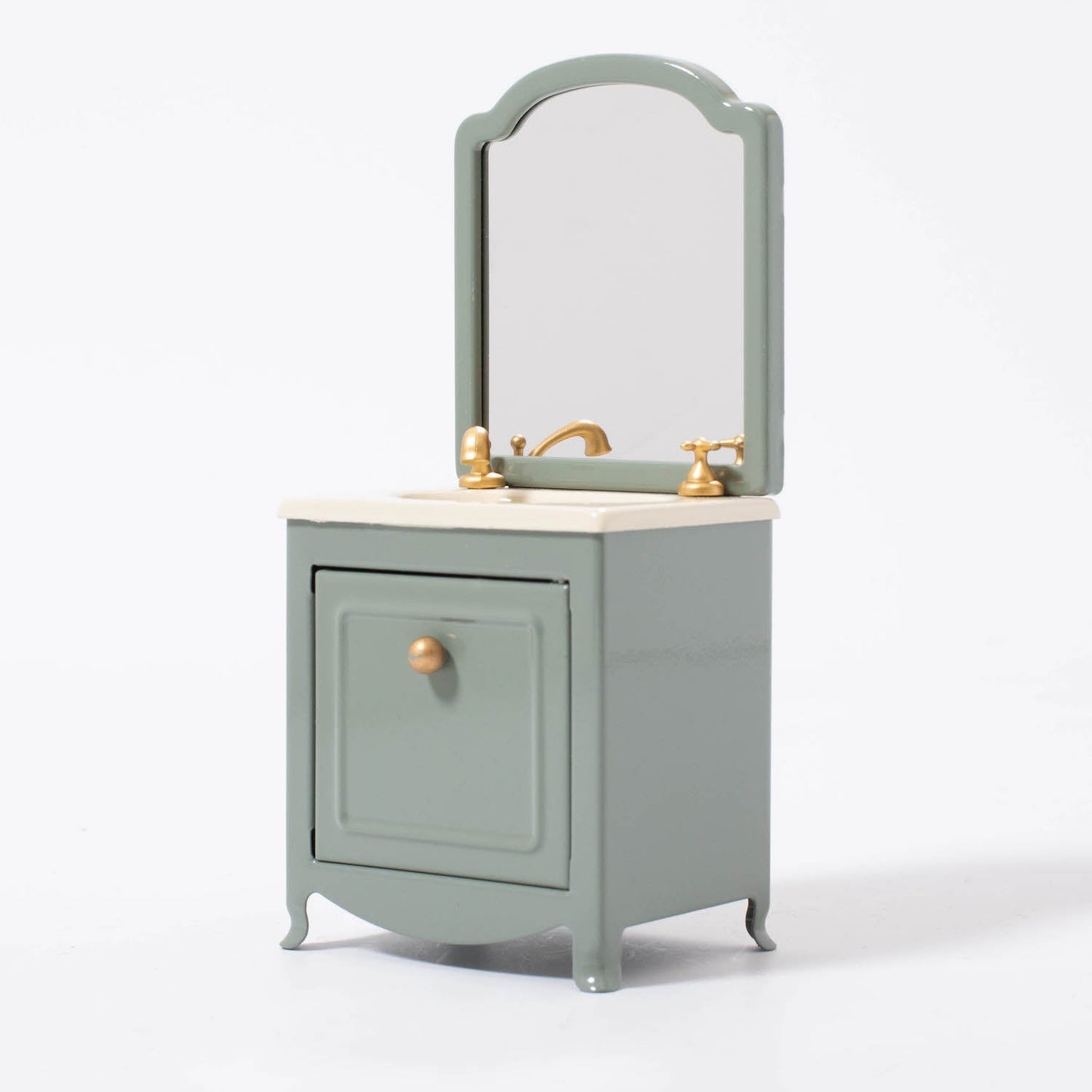 Maileg Sink Dresser With Mirror | Mouse
