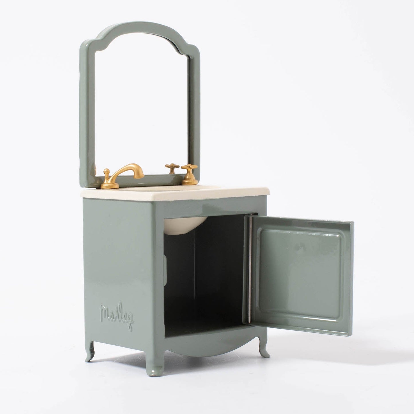 Maileg Sink Dresser With Mirror | Mouse