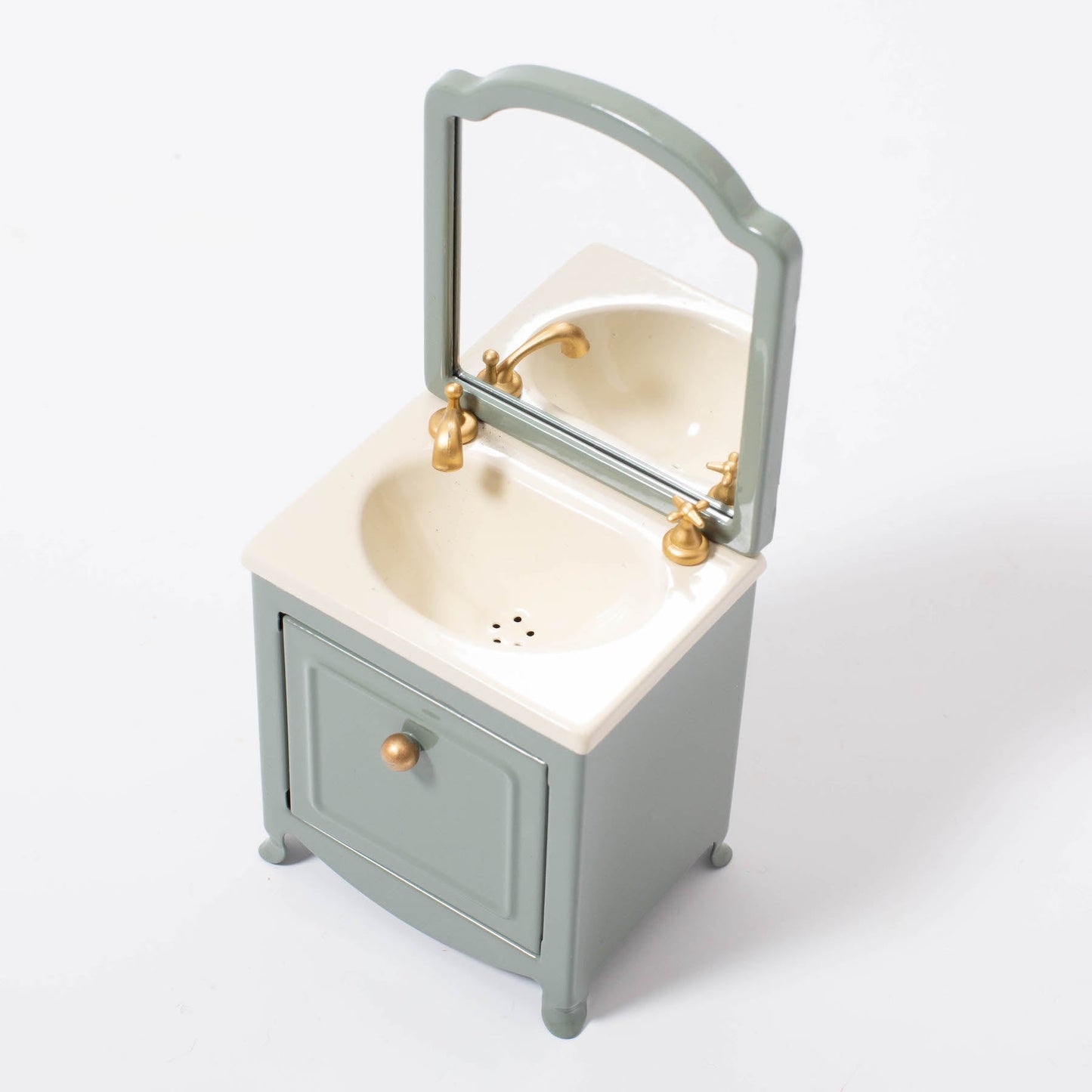 Maileg Sink Dresser With Mirror | Mouse