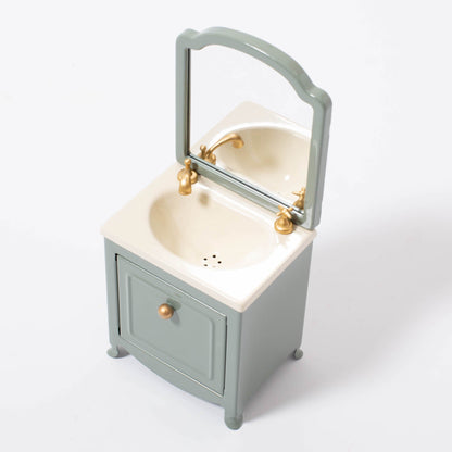 Maileg Sink Dresser With Mirror | Mouse