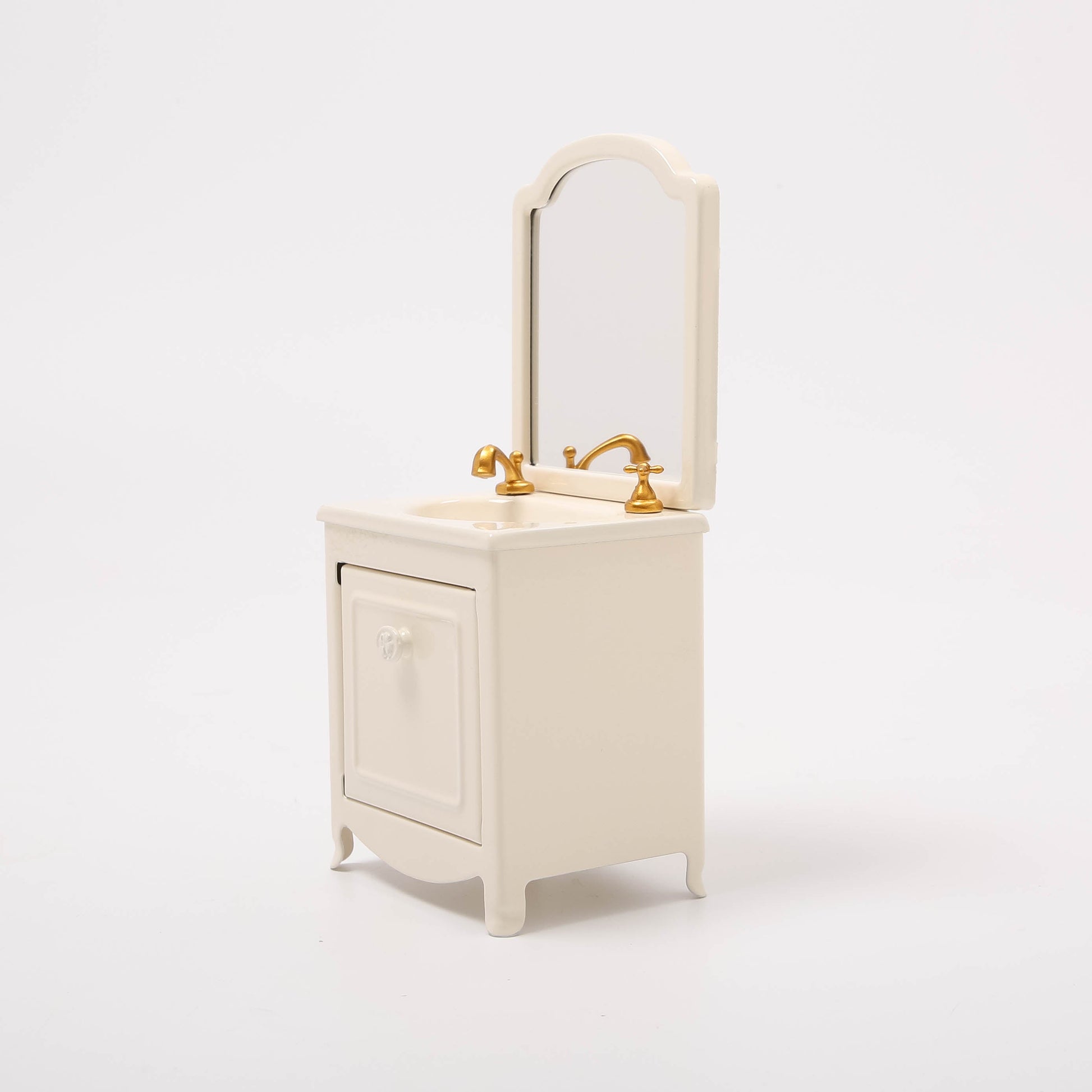 Maileg Sink Dresser, Mouse | Off-White
