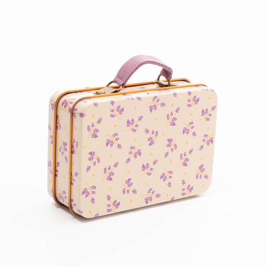 Maileg Suitcase Madelaine | Lavender