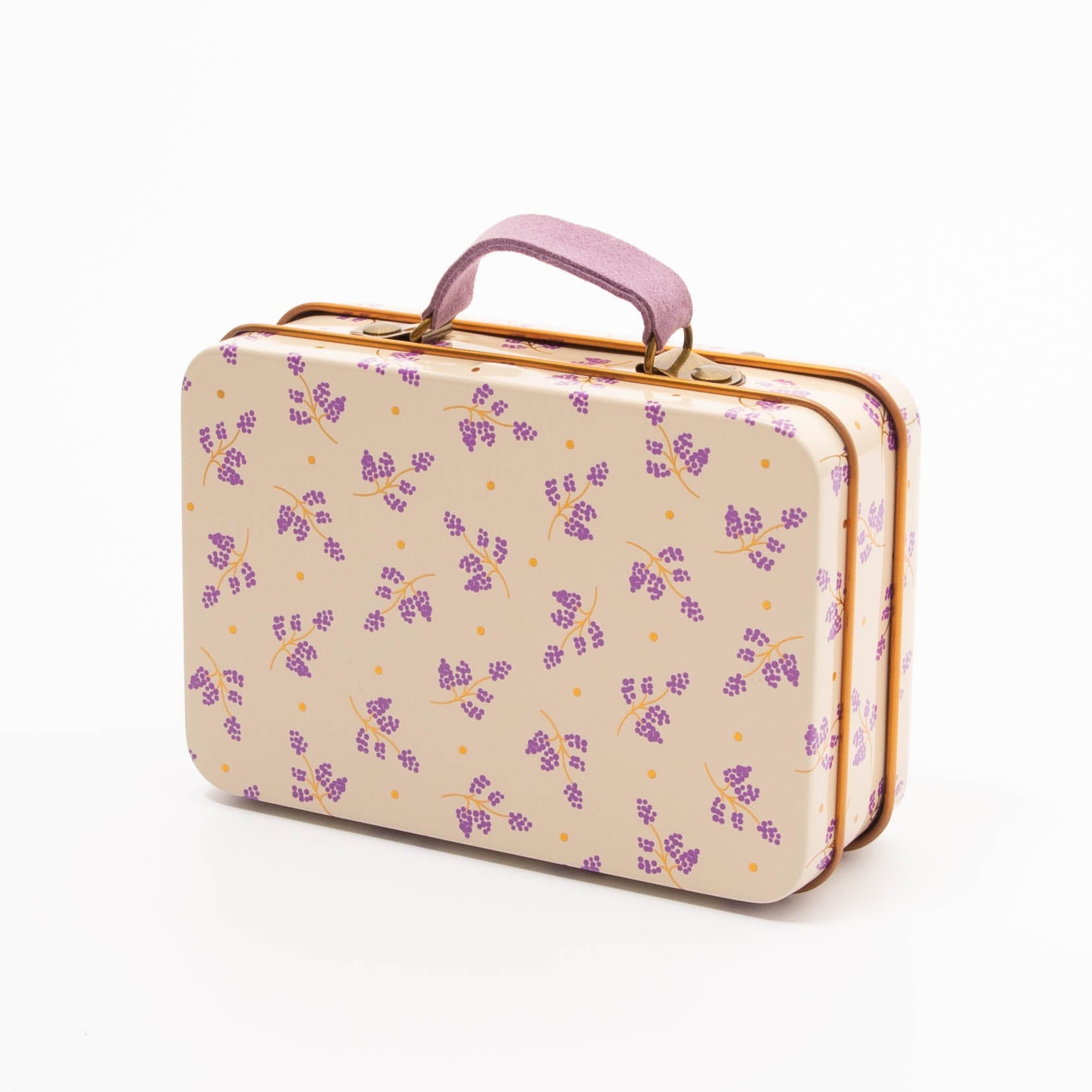 Maileg Suitcase Madelaine | Lavender