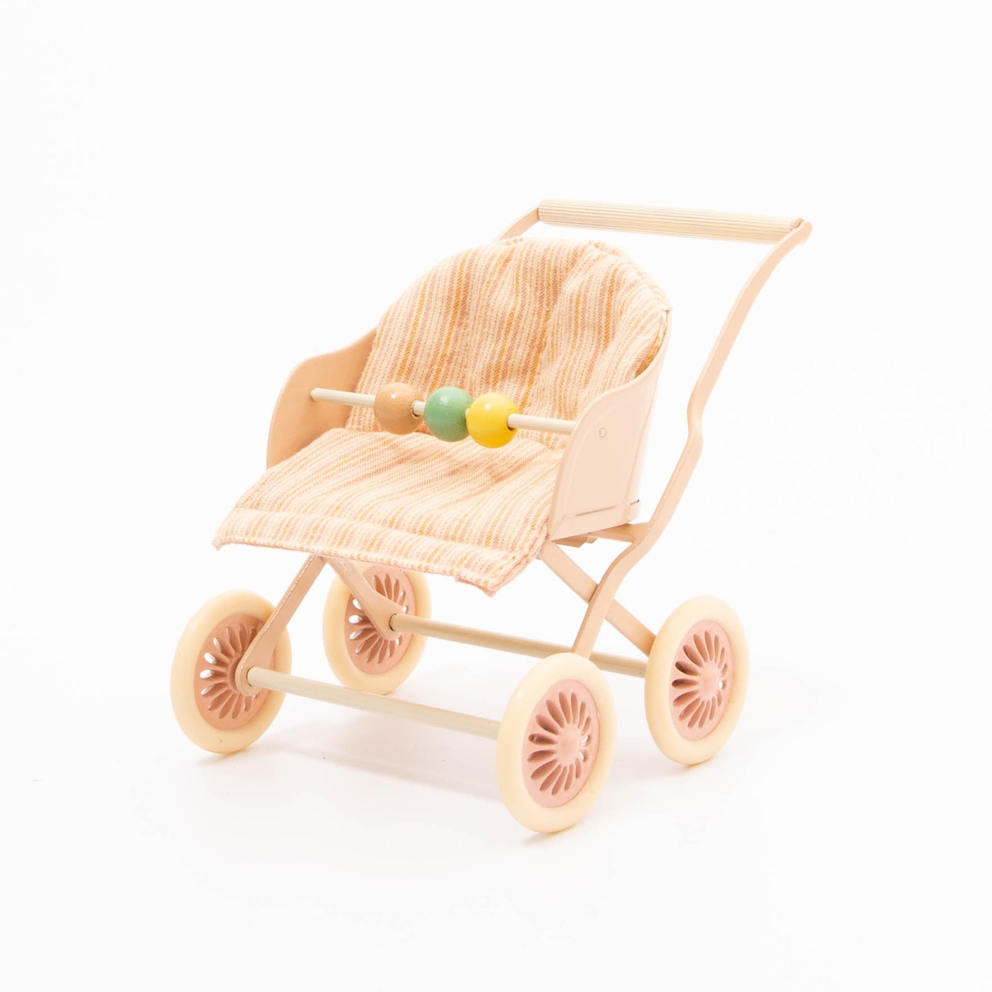Maileg Stroller Baby Mice | Rose